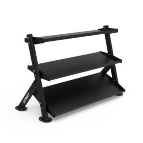 Spirit CSF-3TDB Dumbbell Rack