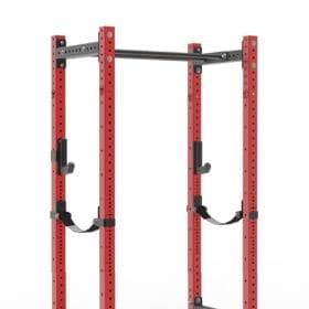 Rack de musculation pliable/ rétractable squat, bench et traction - RACK  500 pour les clubs et collectivités